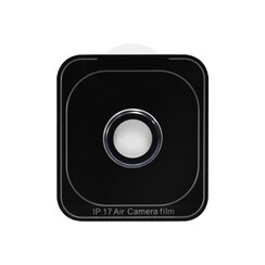 TUNIQ iPhone 17 Air Lens protector - Tempered Glass - Grey