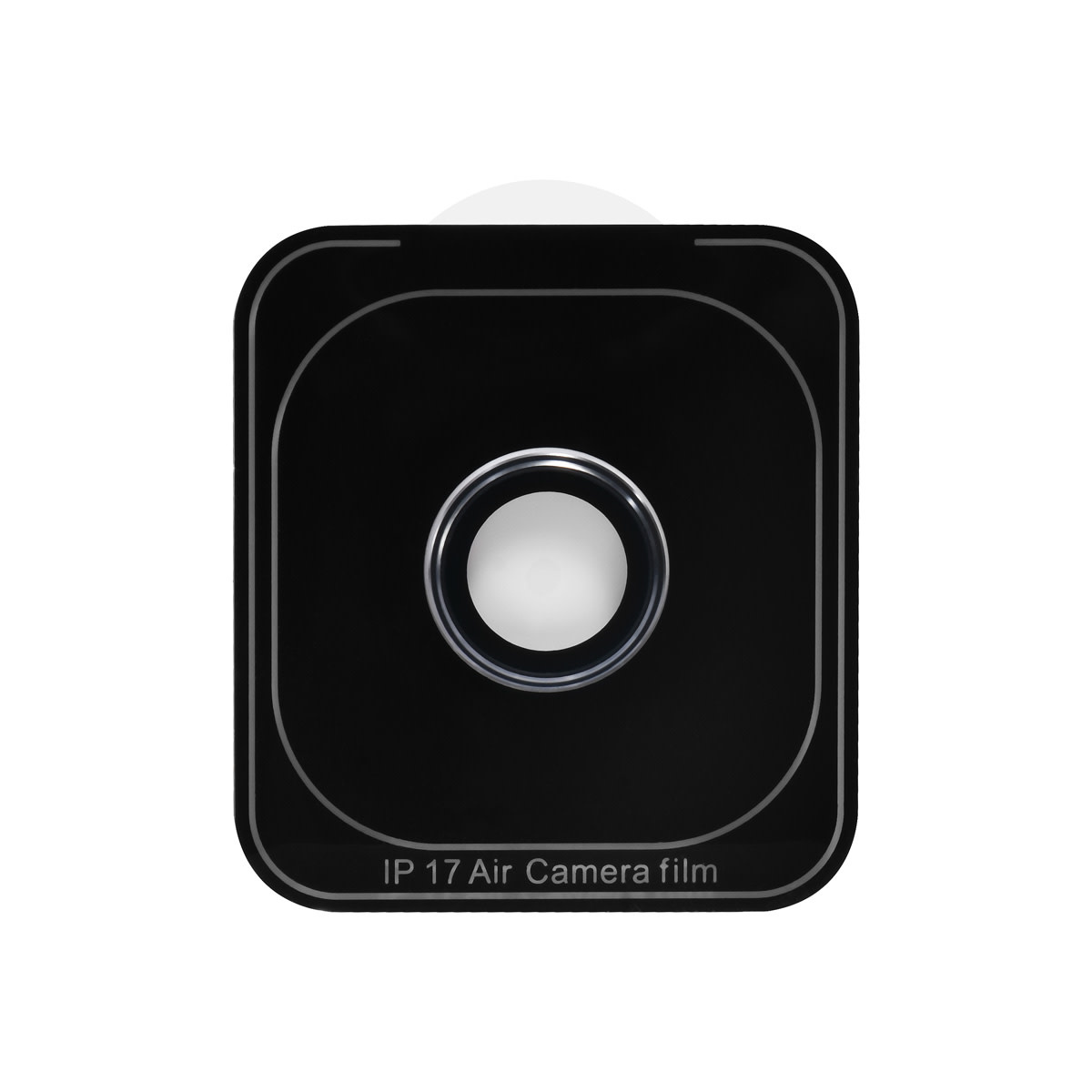 TUNIQ TUNIQ iPhone 17 Air Lens Protector - Tempered Glass - Grijs