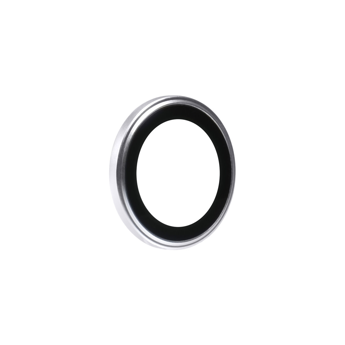 TUNIQ TUNIQ iPhone 17 Air Lens Protector - Tempered Glass - Zilver, foto 2 van 3