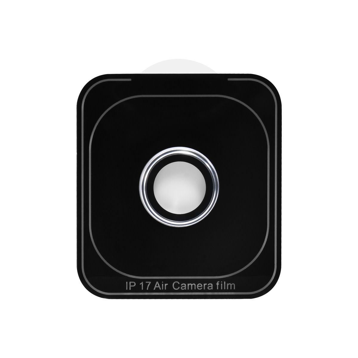 TUNIQ TUNIQ iPhone 17 Air Lens Protector - Tempered Glass - Zilver
