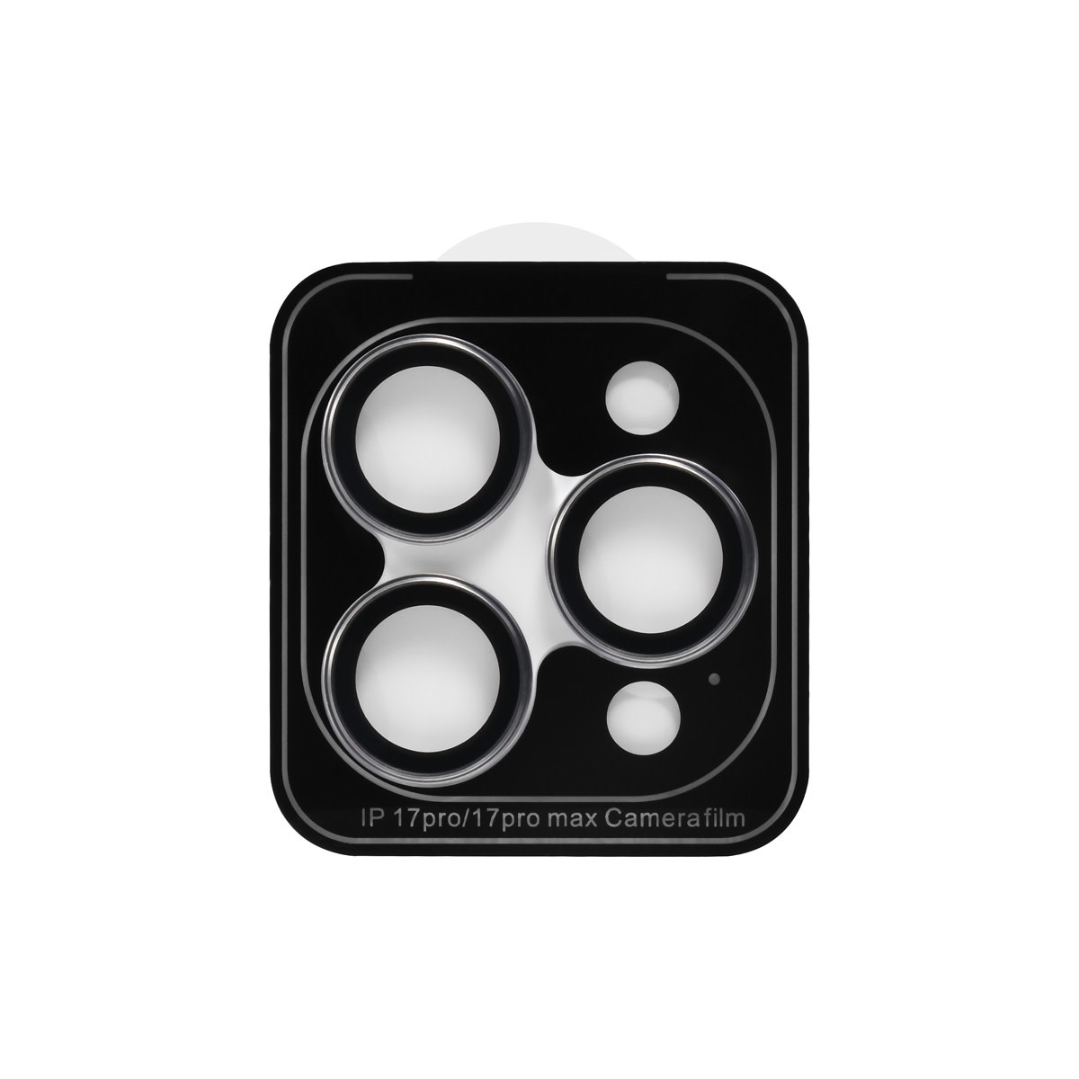 TUNIQ TUNIQ iPhone 17 Pro Max Lens Protector - Tempered Glass - Grijs