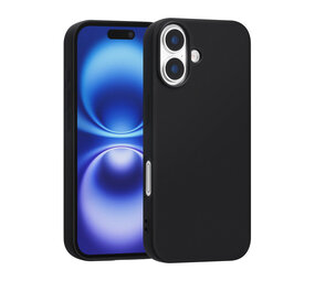 TUNIQ TUNIQ iPhone 17 Backcover hoesje - Zwart TUNIQ TUNIQ iPhone 17 Backcover hoesje - Zwart