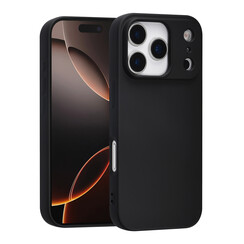 TUNIQ iPhone 17 Pro/iPhone 18 Pro Coque arrière - Noir