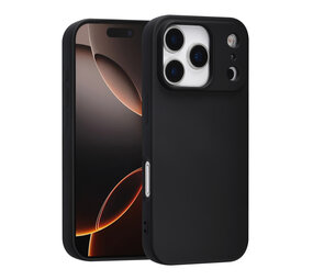 TUNIQ TUNIQ iPhone 17 Pro Back-Cover hul - Schwarz TUNIQ TUNIQ iPhone 17 Pro Back-Cover hul - Schwarz