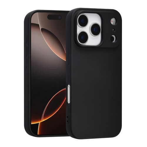 TUNIQ TUNIQ iPhone 17 Pro/iPhone 18 Pro Coque arrière - Noir