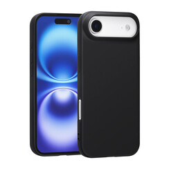 TUNIQ iPhone 17 Air Back-Cover hul - Schwarz