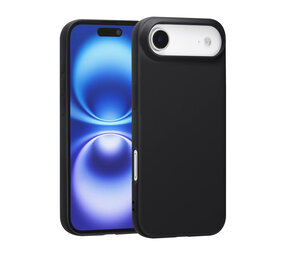 TUNIQ TUNIQ iPhone 17 Air Back cover coque - Noir TUNIQ TUNIQ iPhone 17 Air Back cover coque - Noir