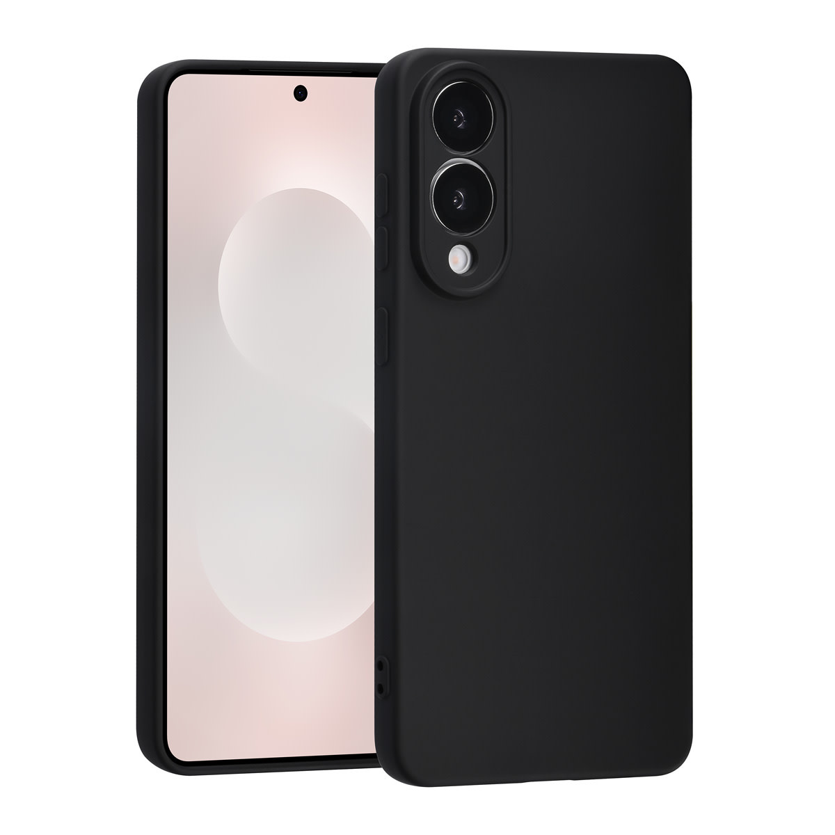 TUNIQ TUNIQ Galaxy S25 Edge Backcover hoesje - Zwart