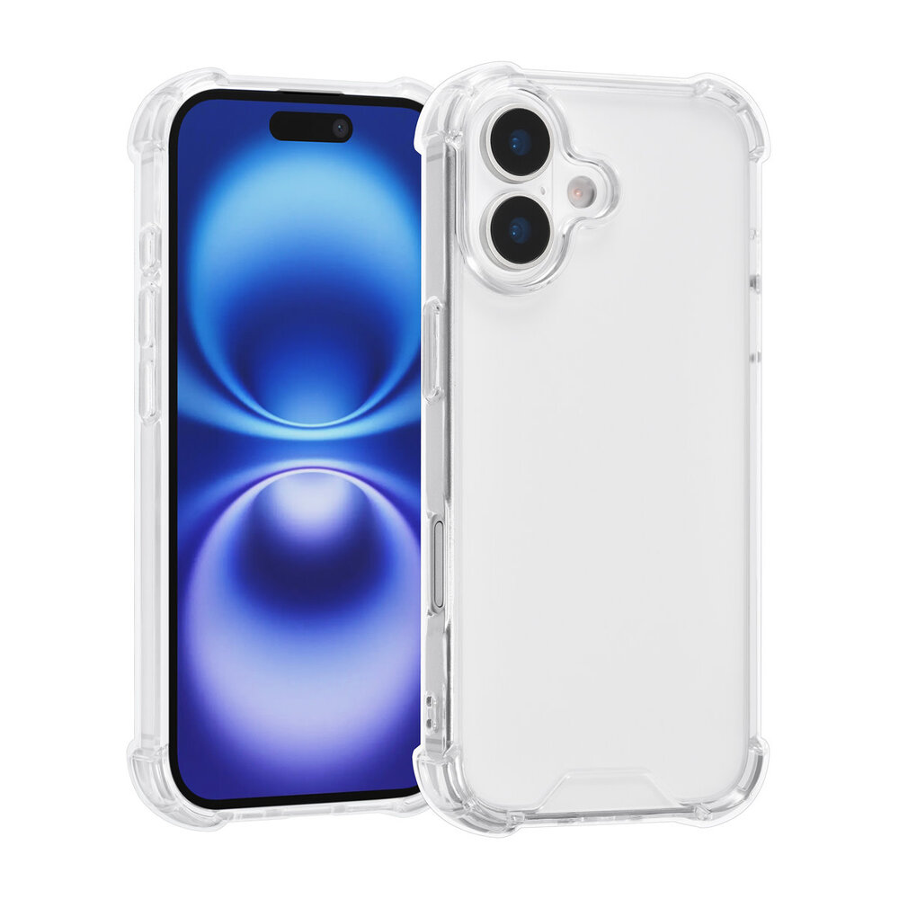 TUNIQ TUNIQ iPhone 17 Back cover coque - Transparent - Antishock TUNIQ TUNIQ iPhone 17 Back cover coque - Transparent - Antishock