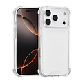 TUNIQ TUNIQ iPhone 17 Pro/iPhone 18 Pro Coque arrière Antichoc - Transparent