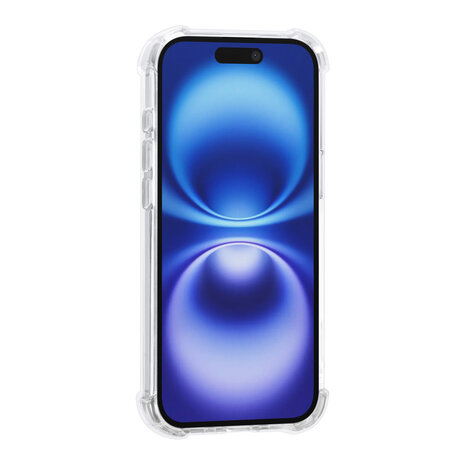 TUNIQ TUNIQ iPhone 17 Air Back cover coque - Transparent - Antishock TUNIQ TUNIQ iPhone 17 Air Back cover coque - Transparent - Antishock