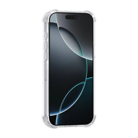 TUNIQ TUNIQ iPhone 17 Pro Max Backcover hoesje - Transparant - Antishock TUNIQ TUNIQ iPhone 17 Pro Max Backcover hoesje - Transparant - Antishock