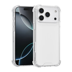 TUNIQ iPhone 17 Pro Max/iPhone 18 Pro Max Handyhülle Stoßfest - Transparent