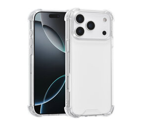 TUNIQ TUNIQ iPhone 17 Pro Max Back-Cover hul - Transparent - Antishock TUNIQ TUNIQ iPhone 17 Pro Max Back-Cover hul - Transparent - Antishock