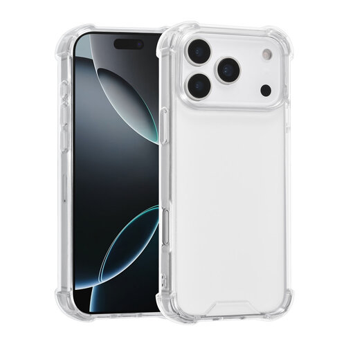 TUNIQ TUNIQ iPhone 17 Pro Max/iPhone 18 Pro Max Handyhülle Stoßfest - Transparent
