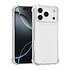 TUNIQ iPhone 17 Pro Max Back cover case - Transparent - Antishock TUNIQ iPhone 17 Pro Max Back cover case - Transparent - Antishock