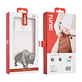 TUNIQ TUNIQ iPhone 17 Pro Max/iPhone 18 Pro Max Handyhülle Stoßfest - Transparent