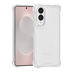 TUNIQ Galaxy S25 Edge Backcover hoesje - Transparant - Antishock
