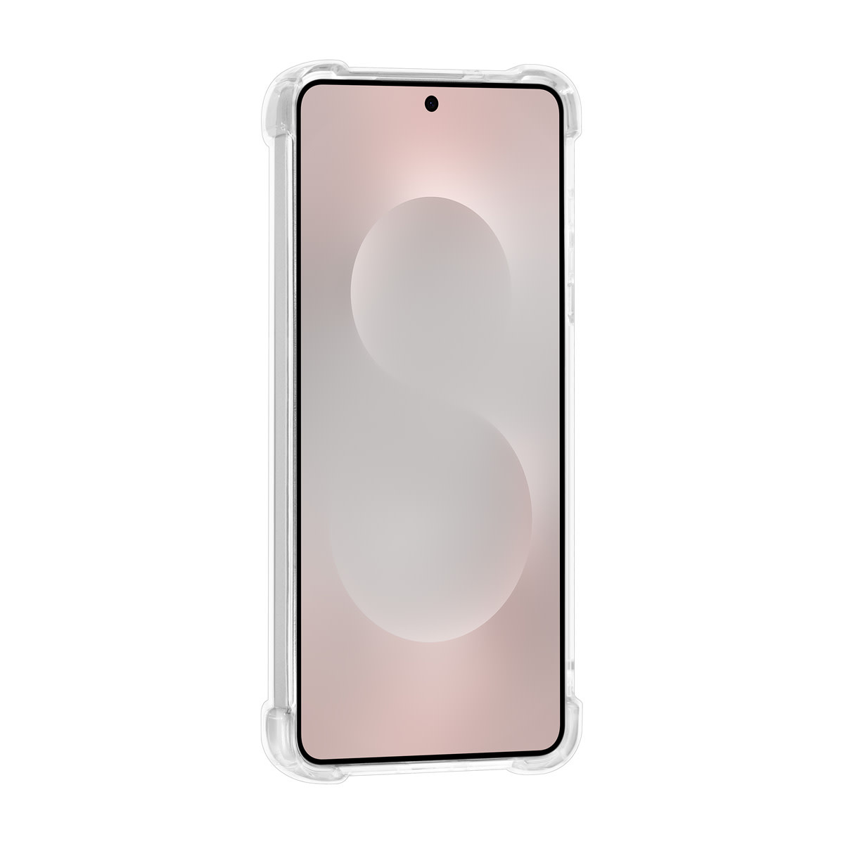 TUNIQ TUNIQ Galaxy S25 Edge Backcover hoesje - Transparant - Antishock, foto 2 van 3