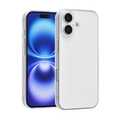TUNIQ iPhone 17 Back cover coque - Transparent