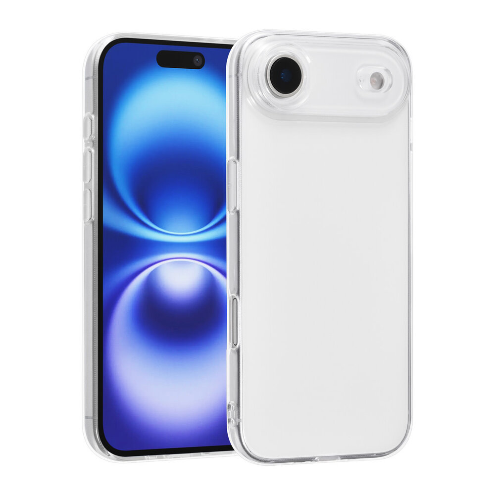 TUNIQ TUNIQ iPhone 17 Air Backcover hoesje - Transparant TUNIQ TUNIQ iPhone 17 Air Backcover hoesje - Transparant