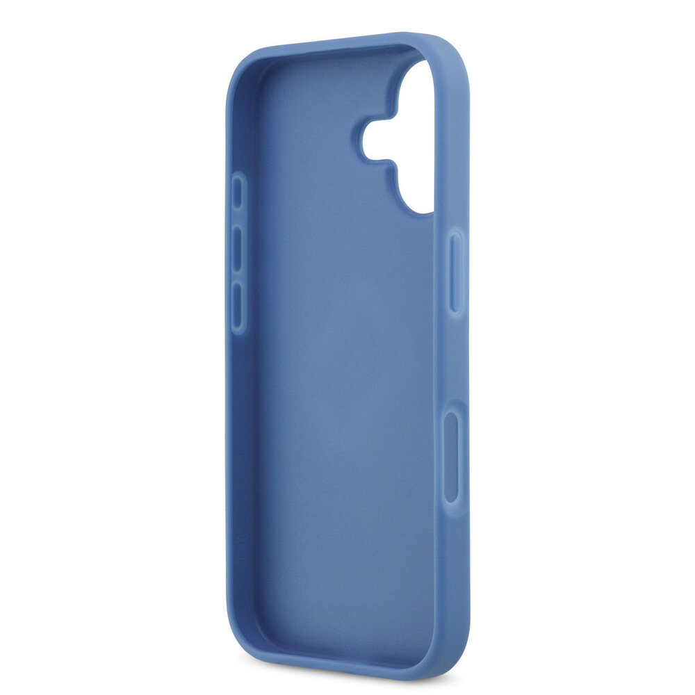 Guess Guess iPhone 17 Back cover coque - 4G - Big Metal Logo - Bleu Guess Guess iPhone 17 Back cover coque - 4G - Big Metal Logo - Bleu