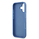 Guess Guess iPhone 17 Back-Cover hul - 4G - Big Metal Logo - Blau Guess Guess iPhone 17 Back-Cover hul - 4G - Big Metal Logo - Blau