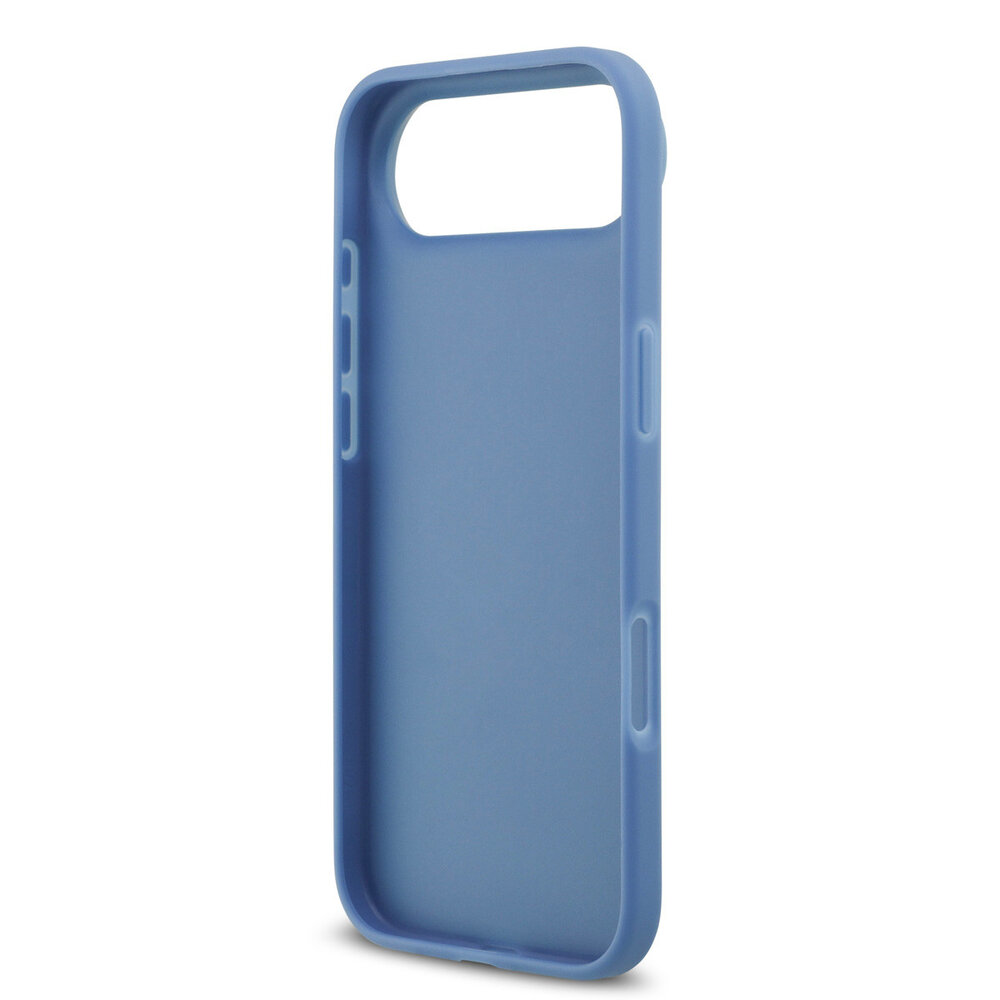 Guess Guess iPhone 17 Air Back cover case - 4G - Big Metal Logo - Blue