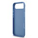 Guess Guess iPhone 17 Air Back cover case - 4G - Big Metal Logo - Blue