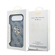 Guess Guess iPhone 17 Air Back cover case - 4G - Big Metal Logo - Blue