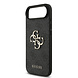 Guess Guess iPhone 17 Air Backcover hoesje - 4G - Big Metal Logo - Zwart Guess Guess iPhone 17 Air Backcover hoesje - 4G - Big Metal Logo - Zwart