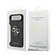 Guess Guess iPhone 17 Air Back cover case - 4G - Big Metal Logo - Black