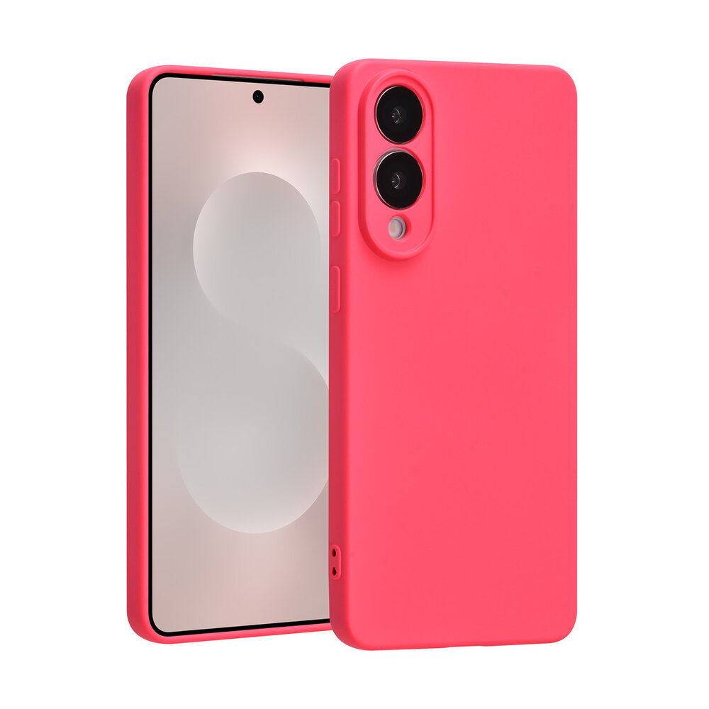 TUNIQ TUNIQ Galaxy S25 Edge Back-Cover hul - Hot Pink TUNIQ TUNIQ Galaxy S25 Edge Back-Cover hul - Hot Pink