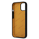 AMG AMG iPhone 13 & 14 Back cover case - Silicone - Big Yellow Logo - Black