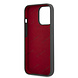 AMG AMG iPhone 13 Pro Max Back cover coque - Silicone - Big Red Logo - Gris
