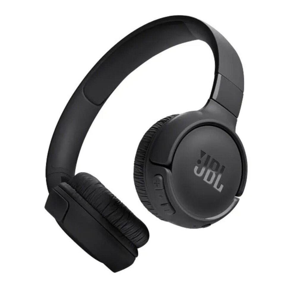 JBL JBL T520 Wireless On-Ear Headphones with Mic - Black