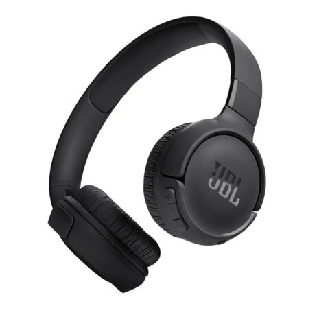 JBL JBL T520 Wireless On-Ear Headphones with Mic - Black