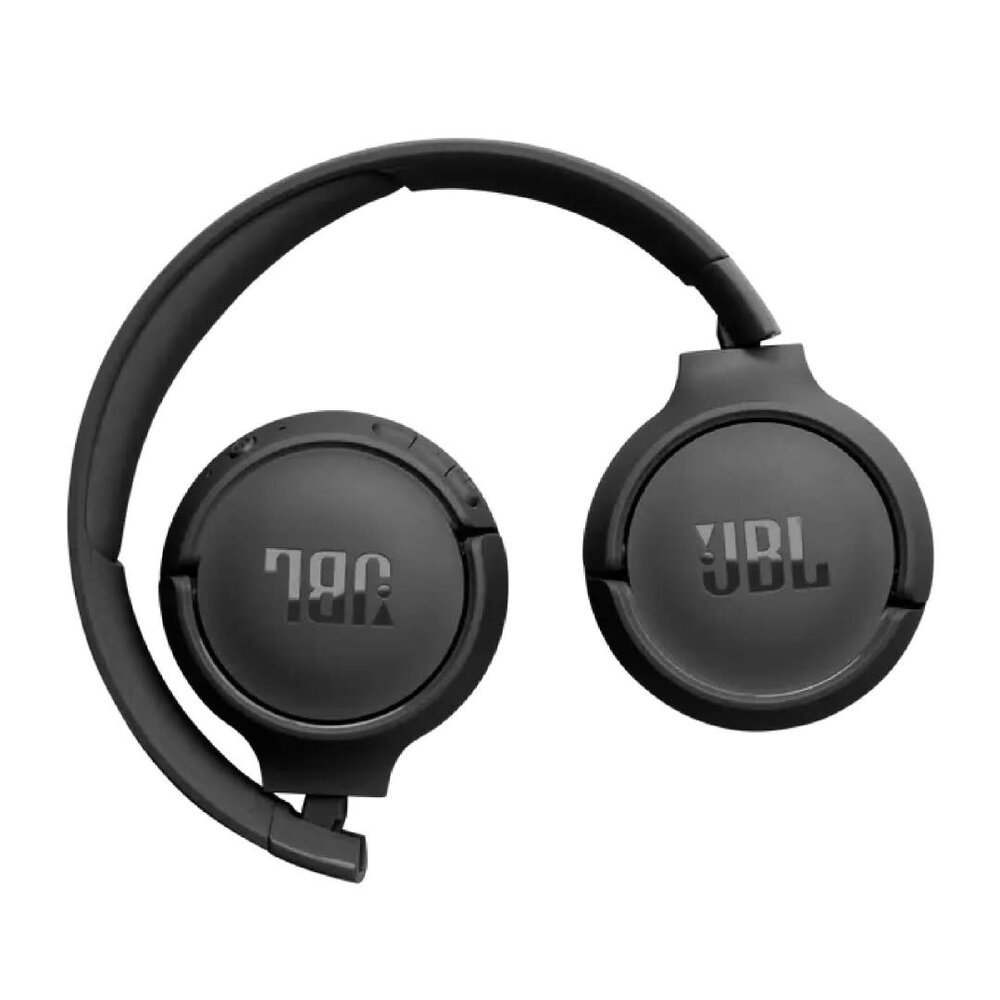JBL JBL T520 Wireless On-Ear Headphones with Mic - Black