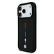 BMW BMW iPhone 17 Pro Max Back cover coque - MagSafe - Liquid Silicone Case With Printed Tricolor - Noir BMW BMW iPhone 17 Pro Max Back cover coque - MagSafe - Liquid Silicone Case With Printed Tricolor - Noir