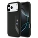 BMW BMW iPhone 17 Pro Max Back-Cover hul - MagSafe - Liquid Silicone Case With Vertical Logo - Schwarz