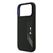 BMW BMW iPhone 17 Pro Max Back-Cover hul - MagSafe - Liquid Silicone Case With Vertical Logo - Schwarz