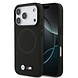 BMW BMW iPhone 17 Pro Back-Cover hul - MagSafe - Full Wrapped Leather Case With Metal Logos - Schwarz BMW BMW iPhone 17 Pro Back-Cover hul - MagSafe - Full Wrapped Leather Case With Metal Logos - Schwarz
