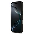 BMW BMW iPhone 17 Pro/iPhone 18 Pro Handyhülle MagSafe Leder mit Sitzdesign Metalllogos - Schwarz