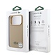 Lacoste Lacoste iPhone 17 Pro Back-Cover hul - MagSafe - Iconic Petit Pique Logo - Taupe Lacoste Lacoste iPhone 17 Pro Back-Cover hul - MagSafe - Iconic Petit Pique Logo - Taupe