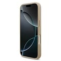 Lacoste Lacoste iPhone 17 Pro Back cover case - MagSafe - Iconic Petit Pique Logo - Taupe