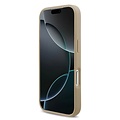 Lacoste Lacoste iPhone 17 Pro Back cover coque - MagSafe - Iconic Petit Pique Logo - Taupe