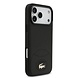 Lacoste Lacoste iPhone 17 Pro Back cover case - MagSafe - Bliss Design - Black Lacoste Lacoste iPhone 17 Pro Back cover case - MagSafe - Bliss Design - Black