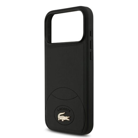 Lacoste Lacoste iPhone 17 Pro Back-Cover hul - MagSafe - Bliss Design - Schwarz Lacoste Lacoste iPhone 17 Pro Back-Cover hul - MagSafe - Bliss Design - Schwarz