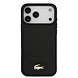 Lacoste Lacoste iPhone 17 Pro Max Back cover case - MagSafe - Bliss Design - Black Lacoste Lacoste iPhone 17 Pro Max Back cover case - MagSafe - Bliss Design - Black