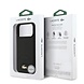 Lacoste Lacoste iPhone 17 Pro Max Back cover coque - MagSafe - Bliss Design - Noir Lacoste Lacoste iPhone 17 Pro Max Back cover coque - MagSafe - Bliss Design - Noir